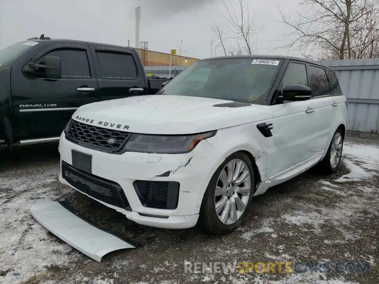 2 Photograph of a damaged car SALWS2RU8MA794583 LAND ROVER RANGEROVER 2021