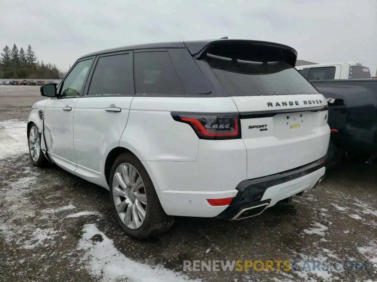 3 Фотография поврежденного автомобиля SALWS2RU8MA794583 LAND ROVER RANGEROVER 2021