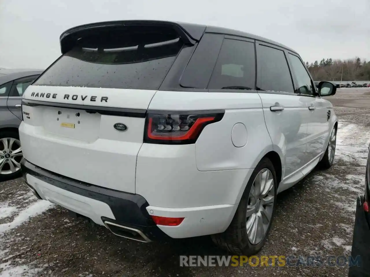 4 Photograph of a damaged car SALWS2RU8MA794583 LAND ROVER RANGEROVER 2021