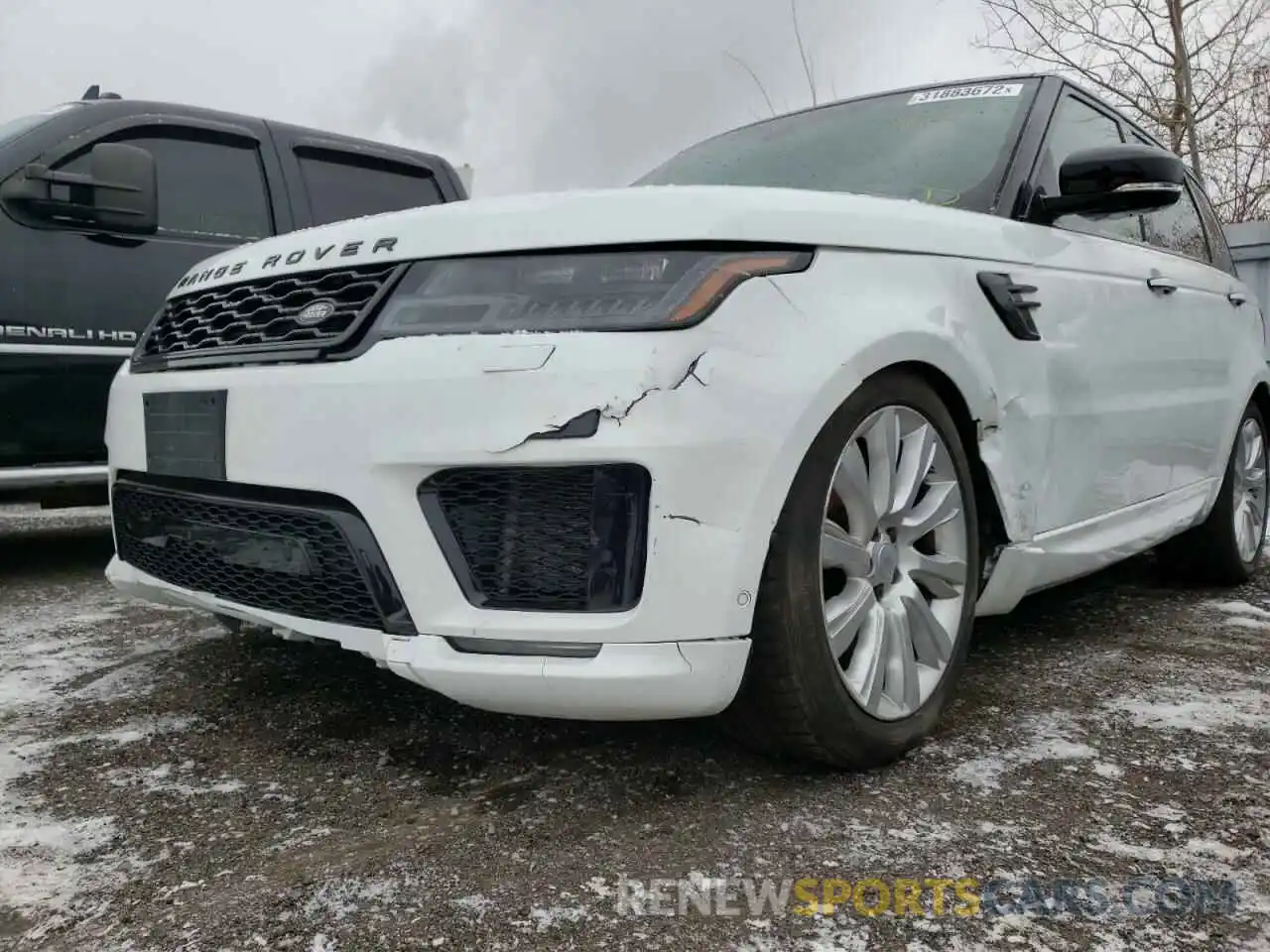 9 Фотография поврежденного автомобиля SALWS2RU8MA794583 LAND ROVER RANGEROVER 2021