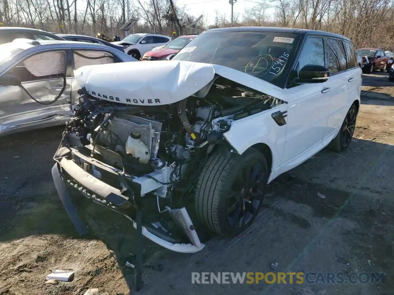 2 Photograph of a damaged car SALWS2RU9MA751807 LAND ROVER RANGEROVER 2021