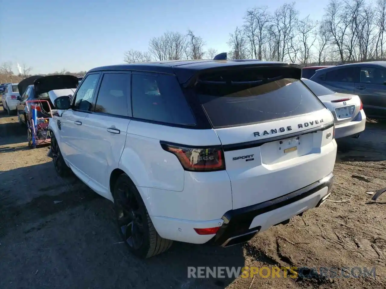 3 Фотография поврежденного автомобиля SALWS2RU9MA751807 LAND ROVER RANGEROVER 2021