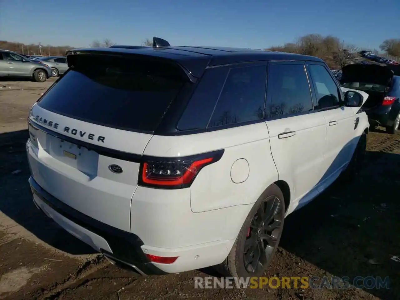 4 Photograph of a damaged car SALWS2RU9MA751807 LAND ROVER RANGEROVER 2021