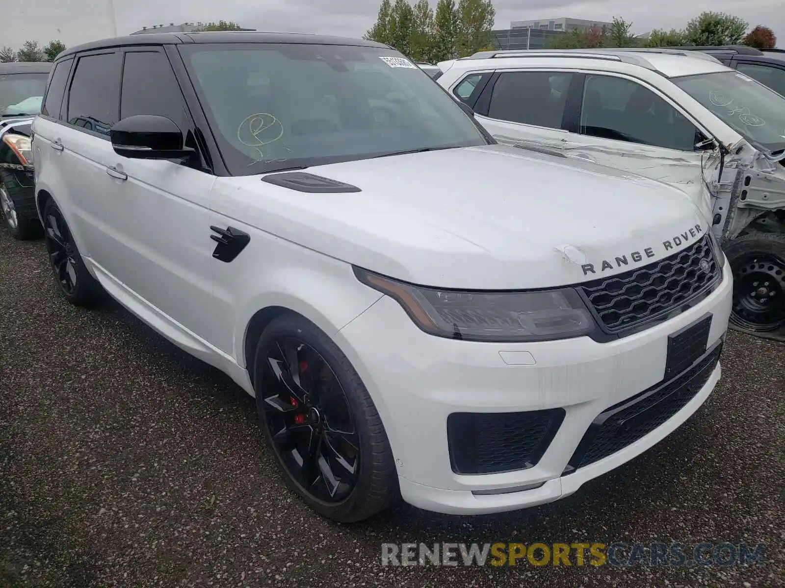 1 Photograph of a damaged car SALWS2RU9MA755517 LAND ROVER RANGEROVER 2021