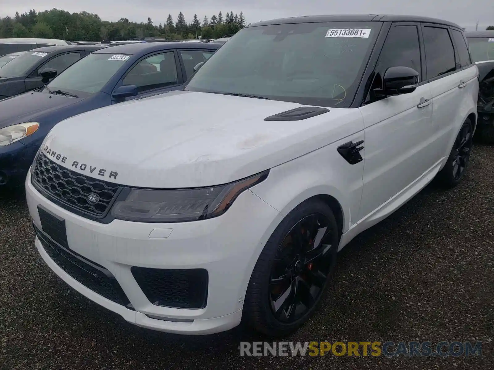 2 Photograph of a damaged car SALWS2RU9MA755517 LAND ROVER RANGEROVER 2021