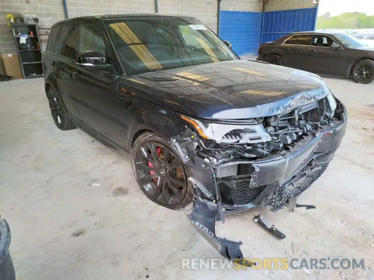 1 Photograph of a damaged car SALWS2RU9MA765402 LAND ROVER RANGEROVER 2021