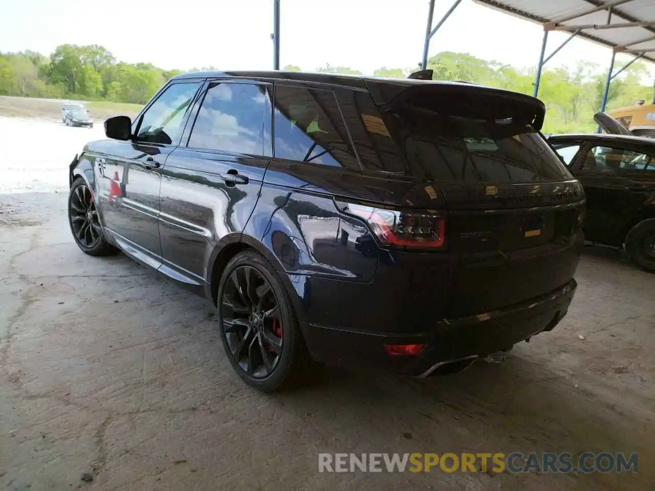 3 Photograph of a damaged car SALWS2RU9MA765402 LAND ROVER RANGEROVER 2021