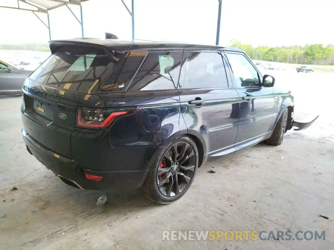 4 Photograph of a damaged car SALWS2RU9MA765402 LAND ROVER RANGEROVER 2021