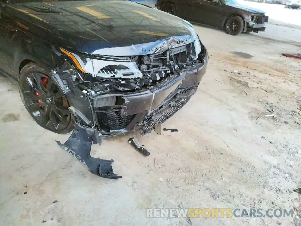 9 Photograph of a damaged car SALWS2RU9MA765402 LAND ROVER RANGEROVER 2021