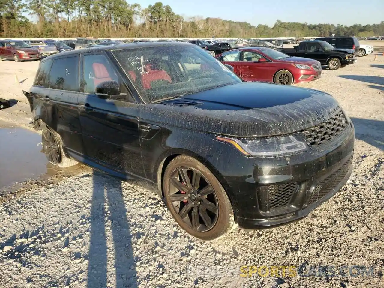 1 Photograph of a damaged car SALWS2RU9MA790249 LAND ROVER RANGEROVER 2021