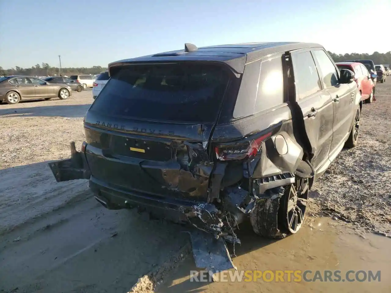 10 Photograph of a damaged car SALWS2RU9MA790249 LAND ROVER RANGEROVER 2021