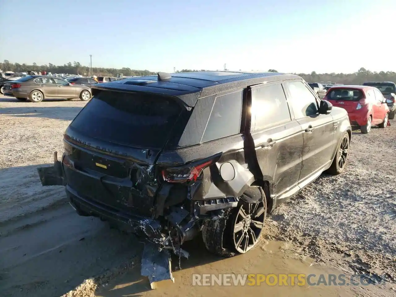 4 Photograph of a damaged car SALWS2RU9MA790249 LAND ROVER RANGEROVER 2021