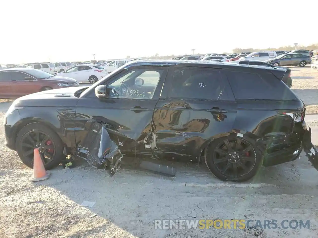 9 Photograph of a damaged car SALWS2RU9MA790249 LAND ROVER RANGEROVER 2021