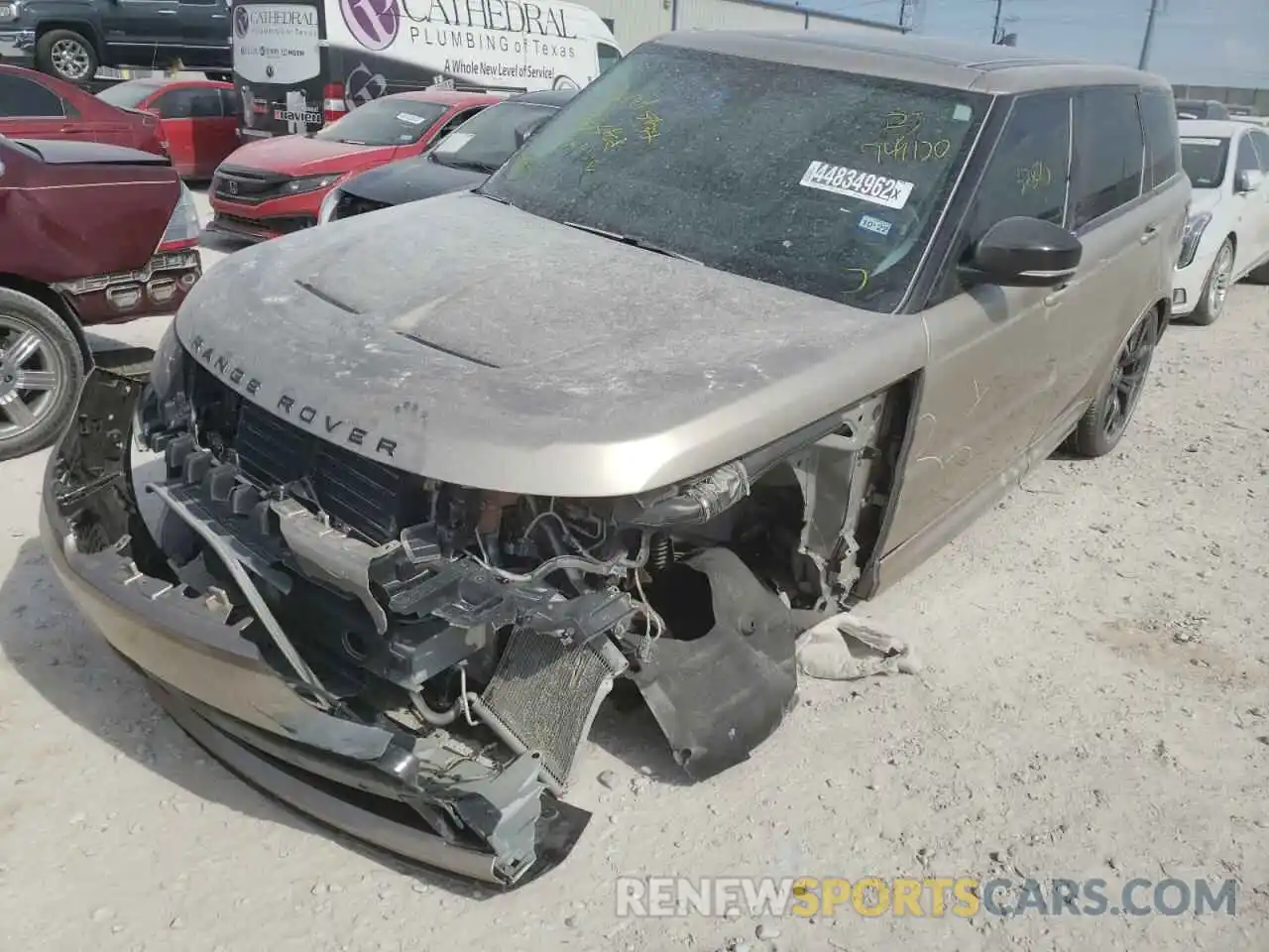 2 Photograph of a damaged car SALWZ2RE1MA749120 LAND ROVER RANGEROVER 2021