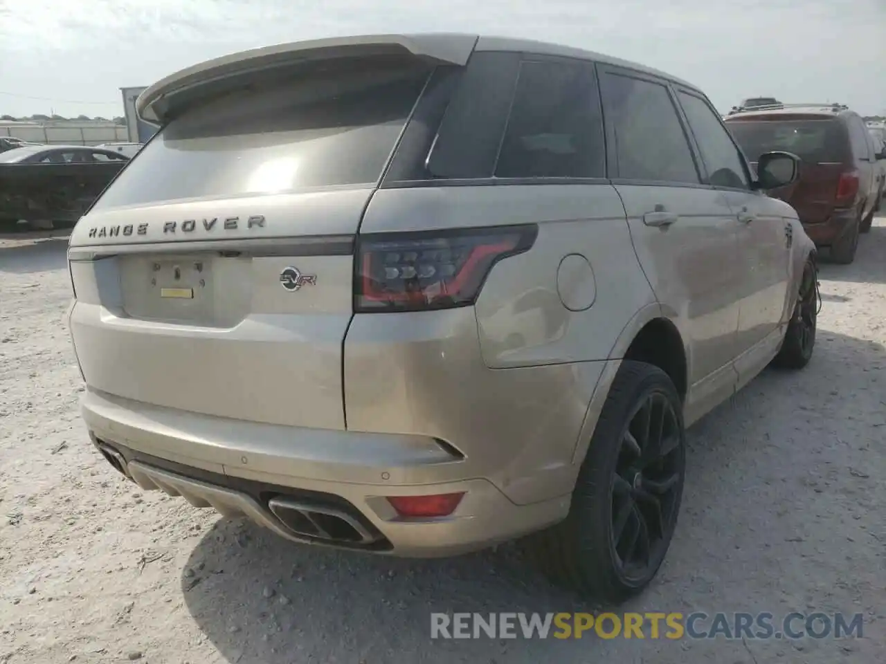 4 Photograph of a damaged car SALWZ2RE1MA749120 LAND ROVER RANGEROVER 2021