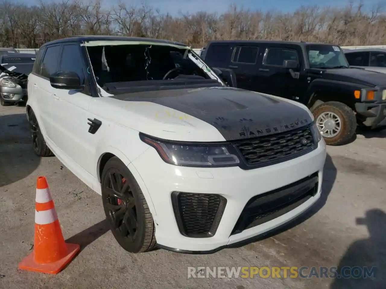 1 Photograph of a damaged car SALWZ2RE5MA750495 LAND ROVER RANGEROVER 2021