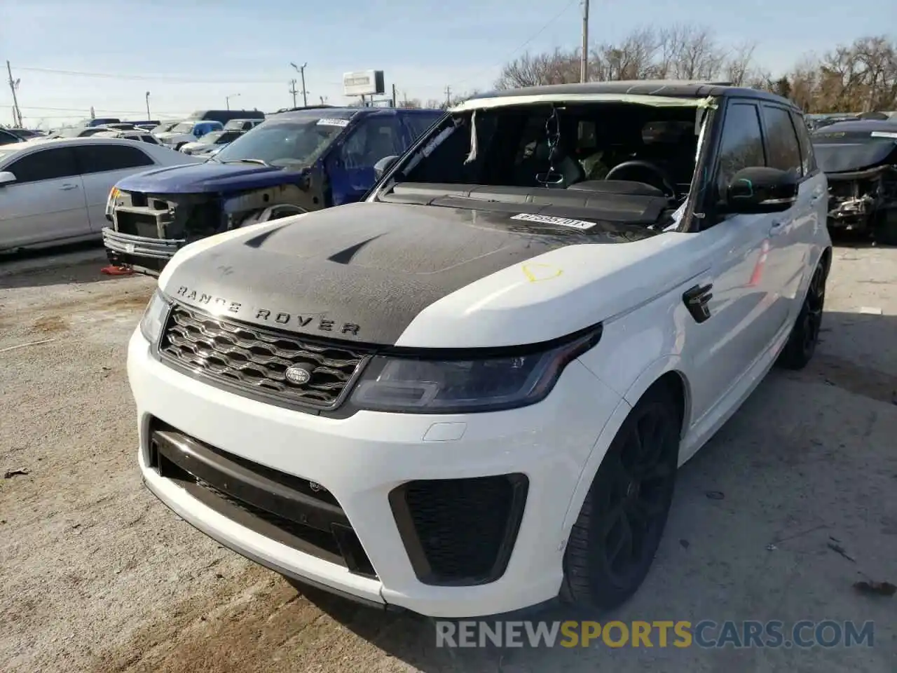 2 Photograph of a damaged car SALWZ2RE5MA750495 LAND ROVER RANGEROVER 2021