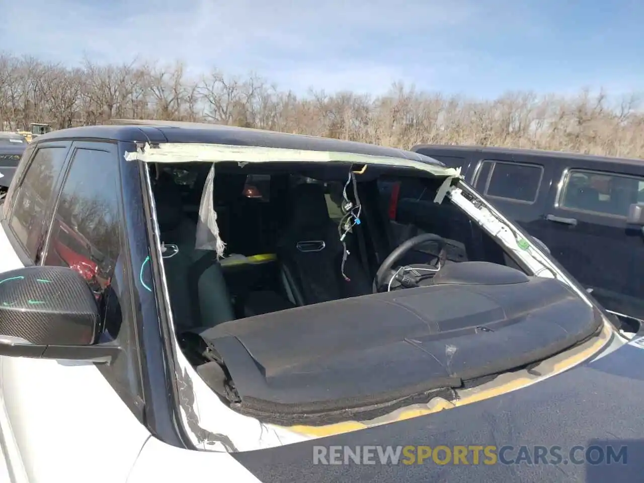 9 Photograph of a damaged car SALWZ2RE5MA750495 LAND ROVER RANGEROVER 2021