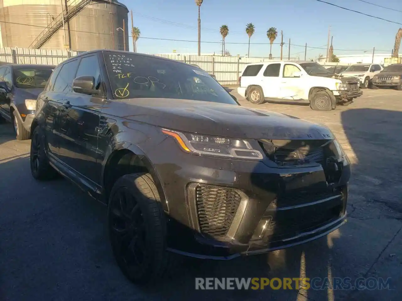 1 Photograph of a damaged car SALWZ2RE6MA752823 LAND ROVER RANGEROVER 2021