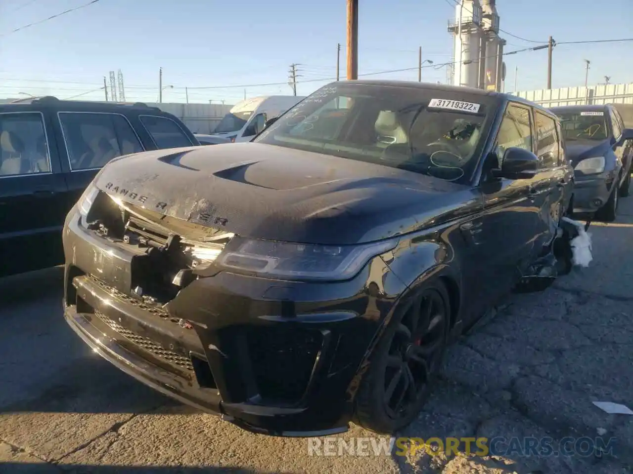 2 Photograph of a damaged car SALWZ2RE6MA752823 LAND ROVER RANGEROVER 2021