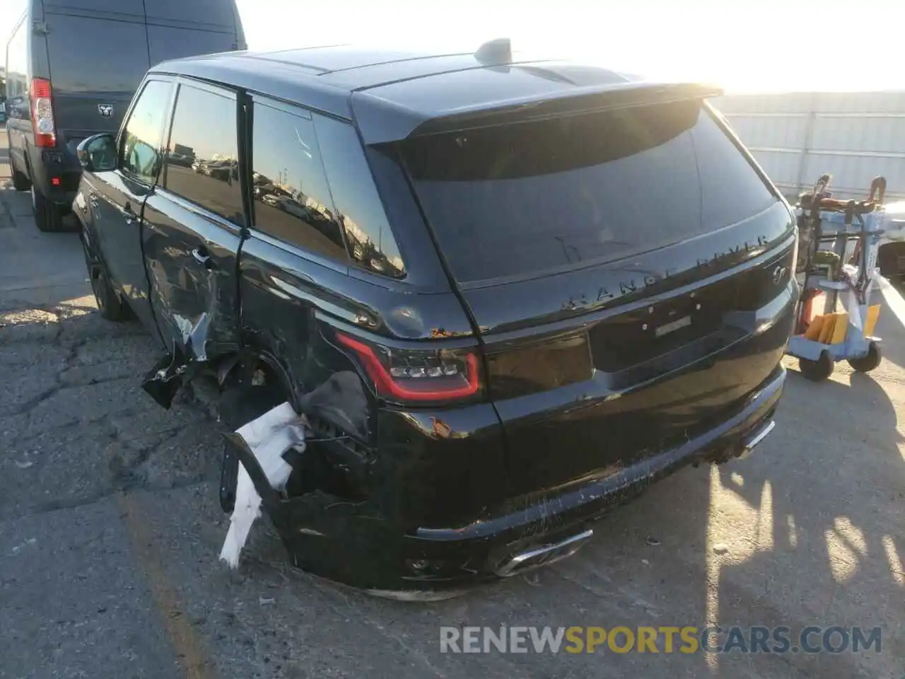 3 Photograph of a damaged car SALWZ2RE6MA752823 LAND ROVER RANGEROVER 2021