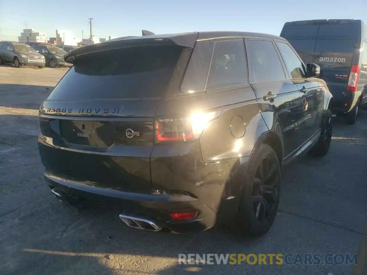 4 Photograph of a damaged car SALWZ2RE6MA752823 LAND ROVER RANGEROVER 2021