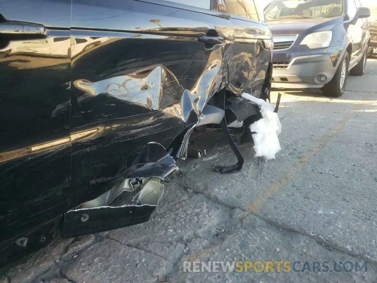 9 Photograph of a damaged car SALWZ2RE6MA752823 LAND ROVER RANGEROVER 2021