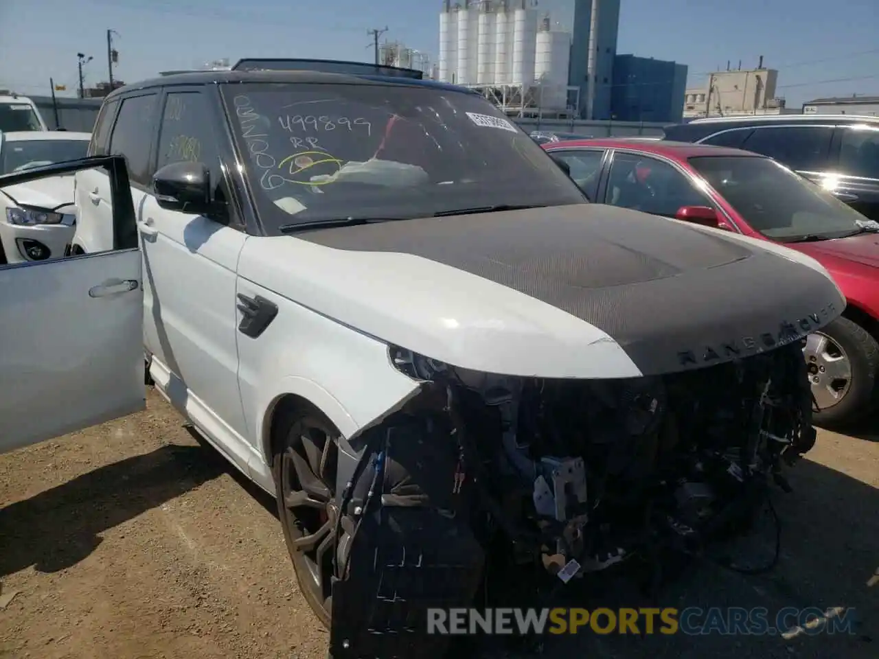 1 Photograph of a damaged car SALWZ2RE7MA770621 LAND ROVER RANGEROVER 2021