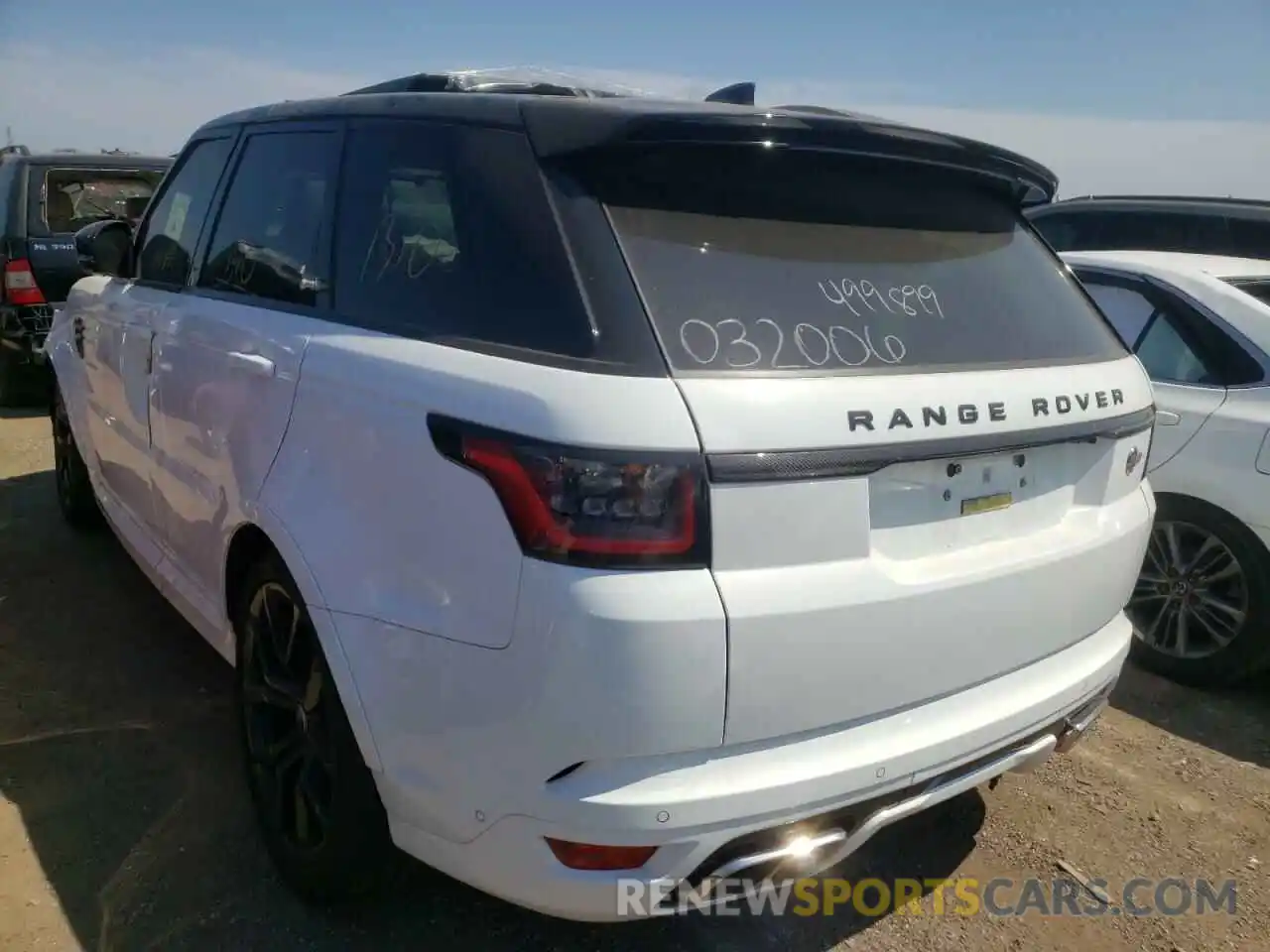 3 Photograph of a damaged car SALWZ2RE7MA770621 LAND ROVER RANGEROVER 2021