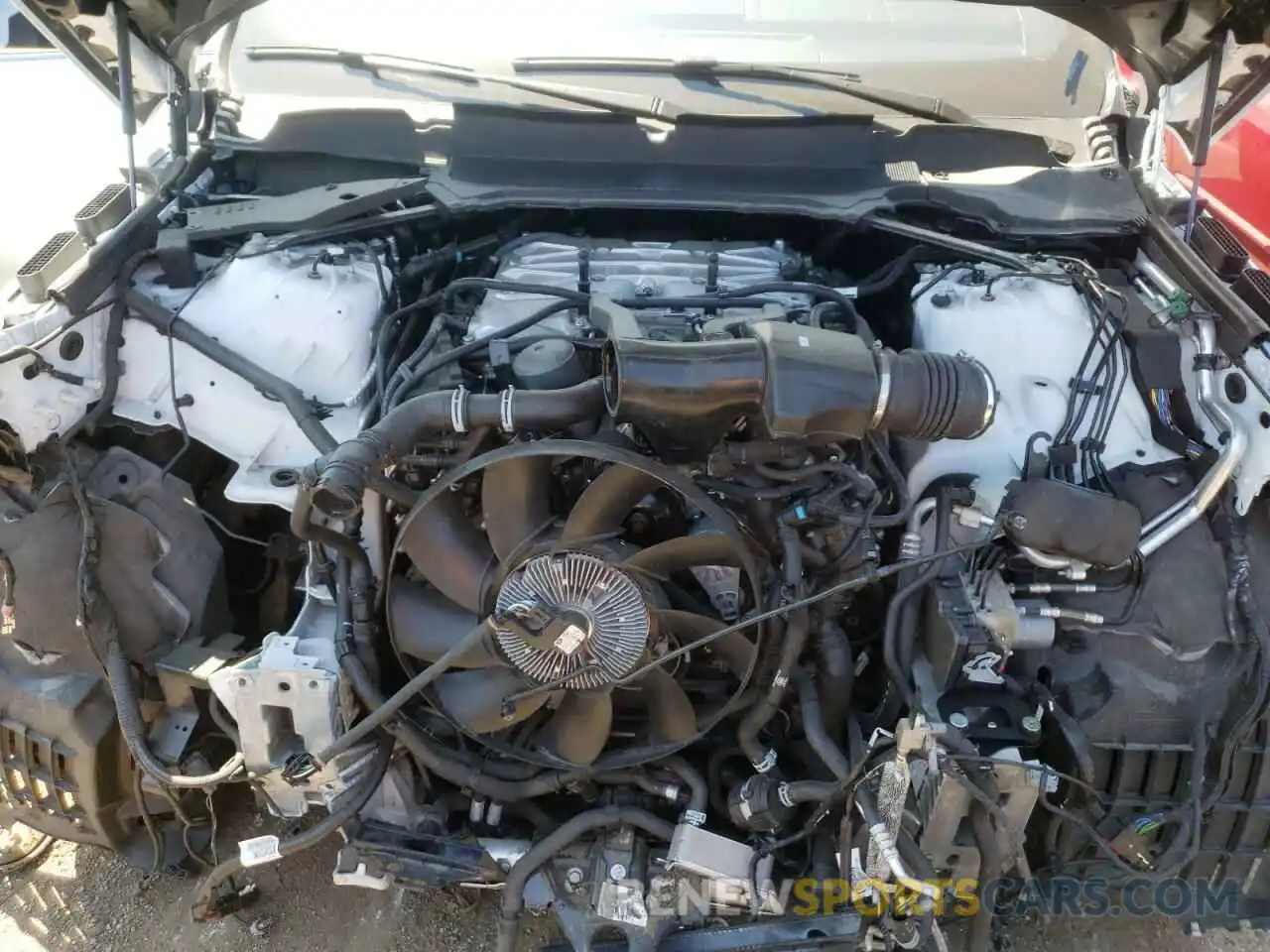 7 Photograph of a damaged car SALWZ2RE7MA770621 LAND ROVER RANGEROVER 2021