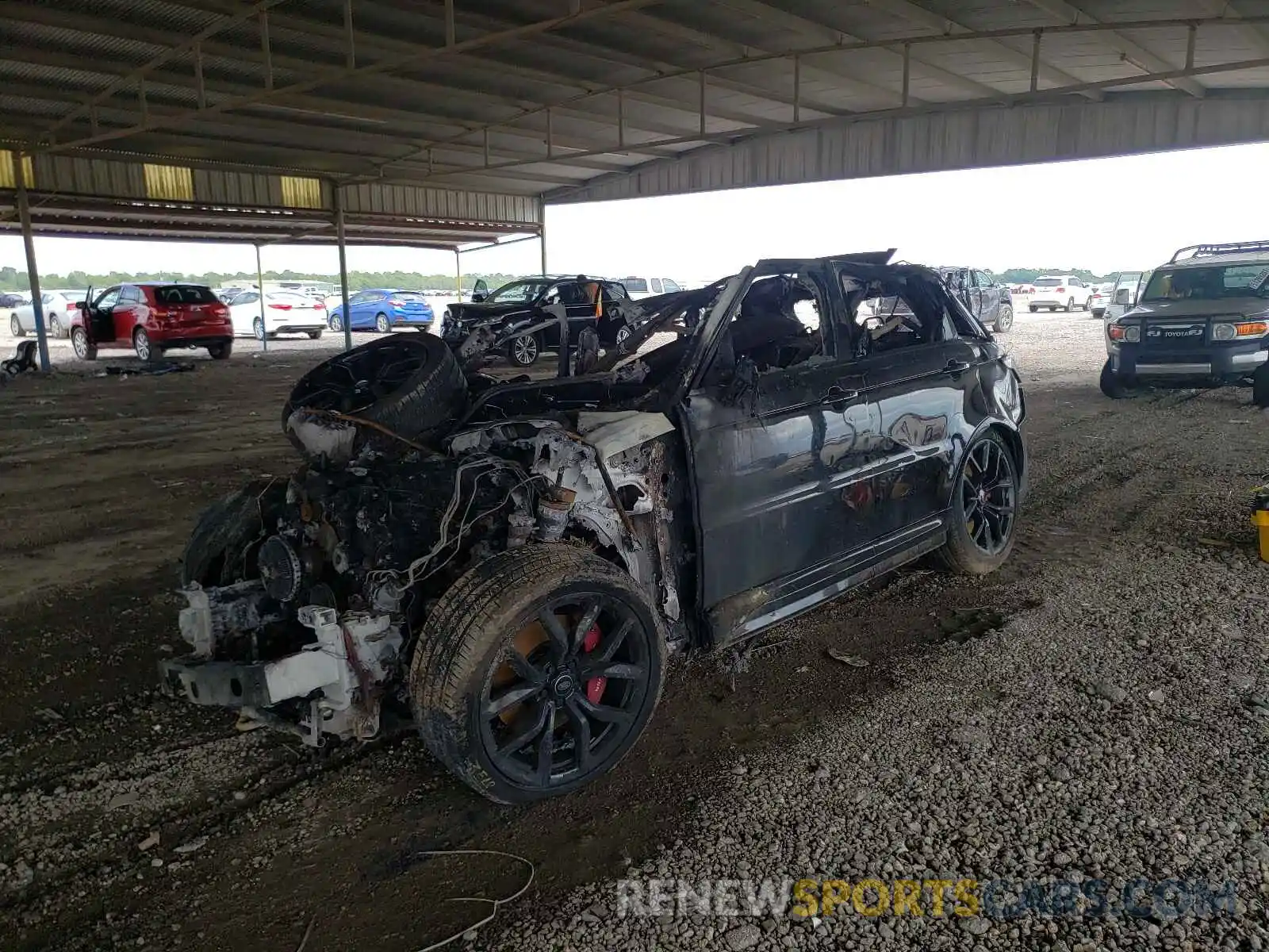 2 Photograph of a damaged car SALWZ2RE9MA761774 LAND ROVER RANGEROVER 2021