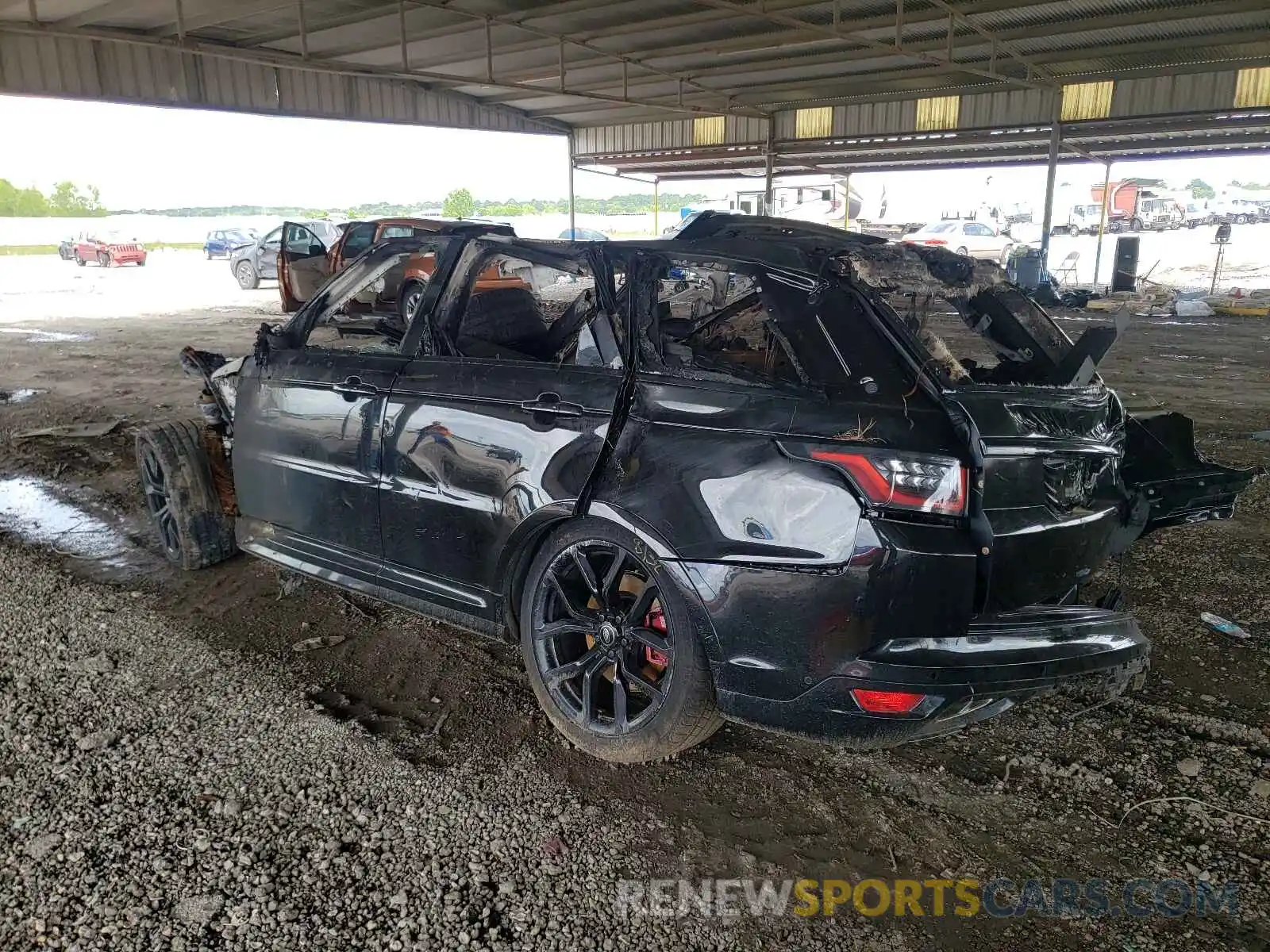 3 Photograph of a damaged car SALWZ2RE9MA761774 LAND ROVER RANGEROVER 2021