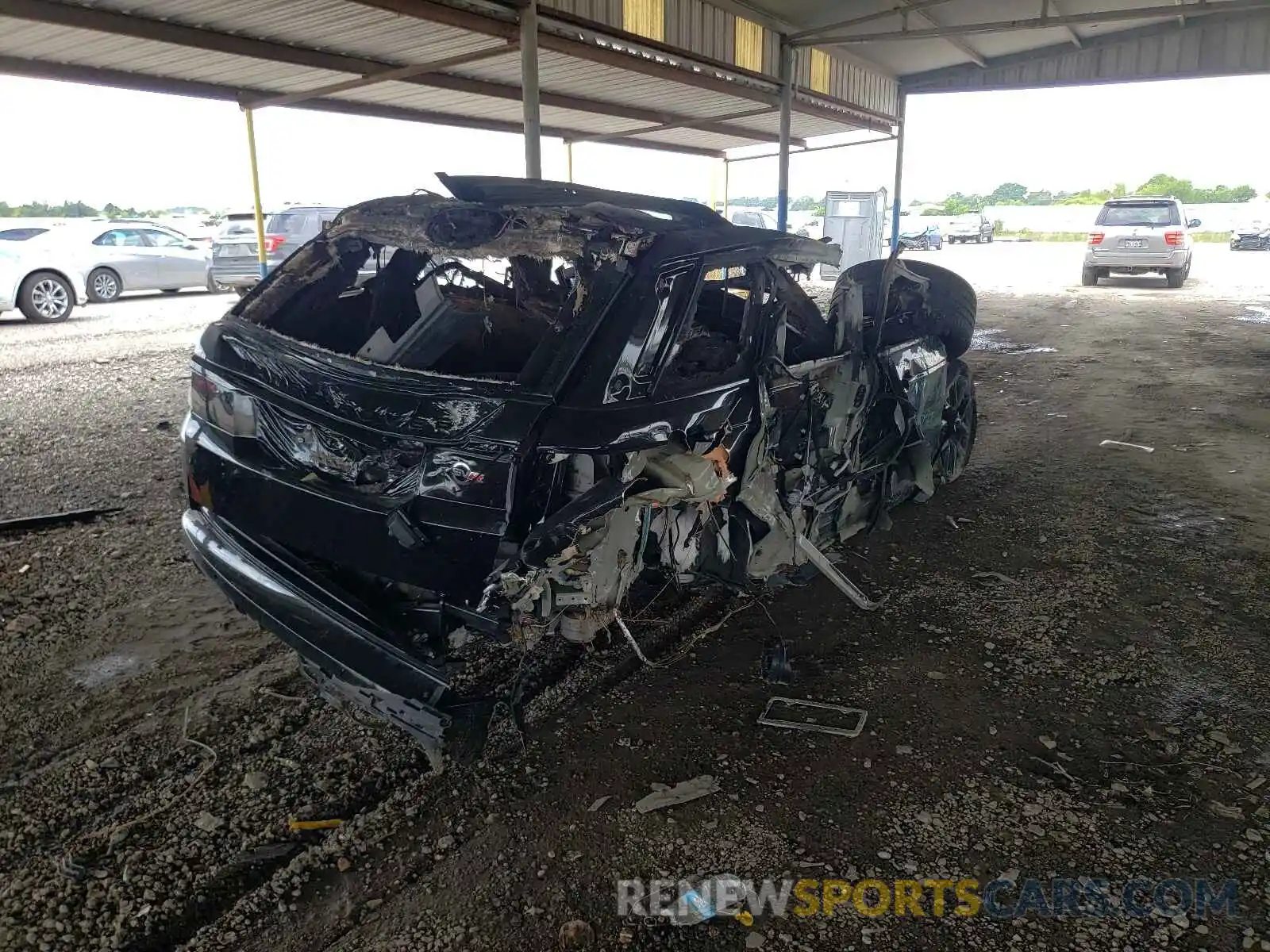 4 Photograph of a damaged car SALWZ2RE9MA761774 LAND ROVER RANGEROVER 2021