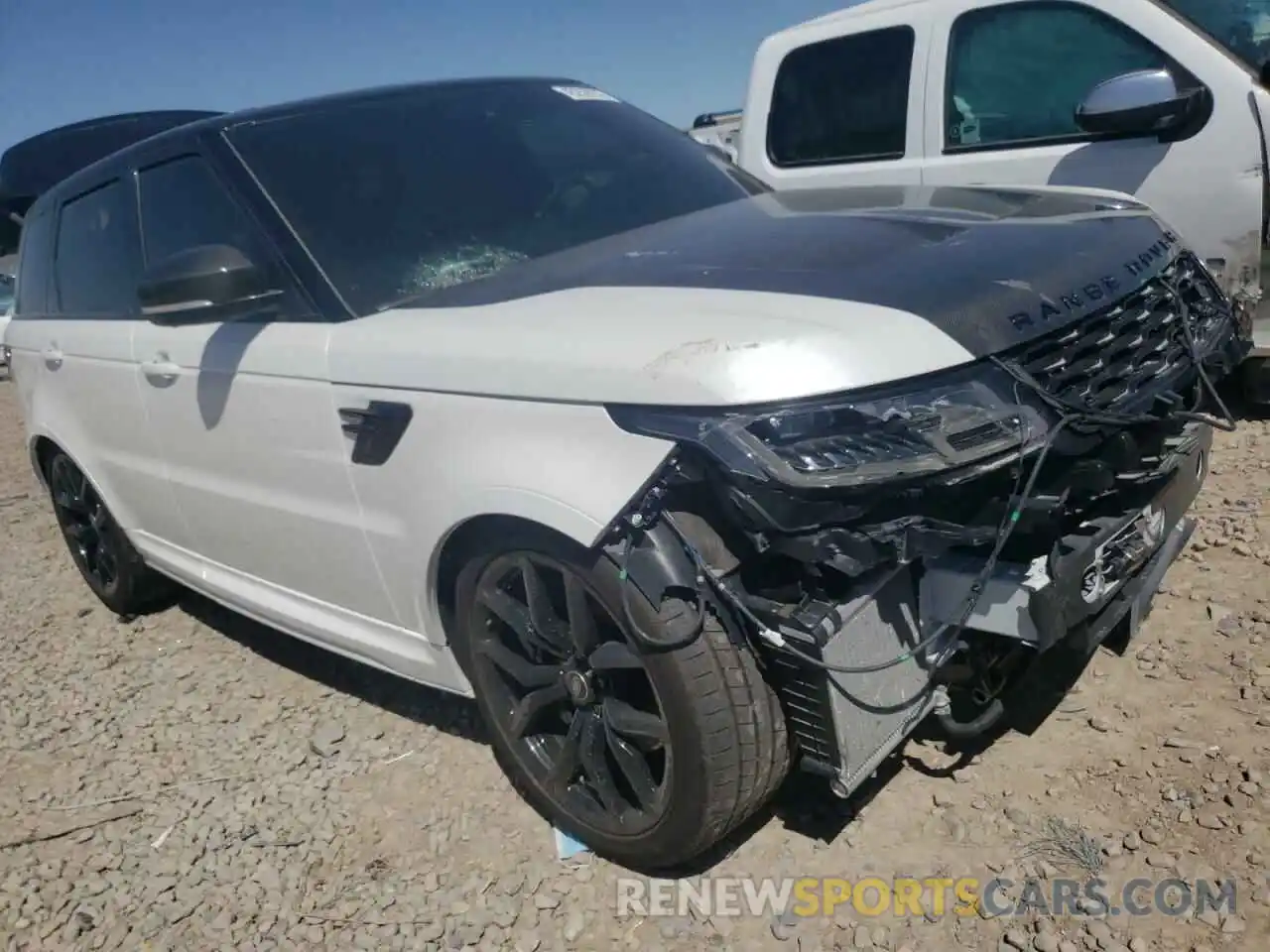 1 Photograph of a damaged car SALWZ2RE9MA773391 LAND ROVER RANGEROVER 2021