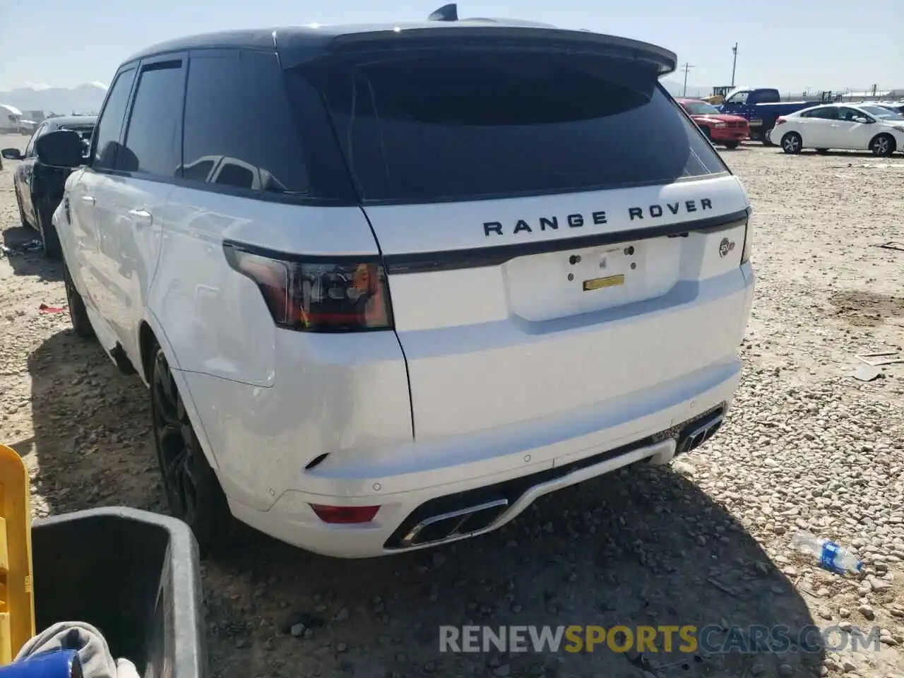 3 Photograph of a damaged car SALWZ2RE9MA773391 LAND ROVER RANGEROVER 2021