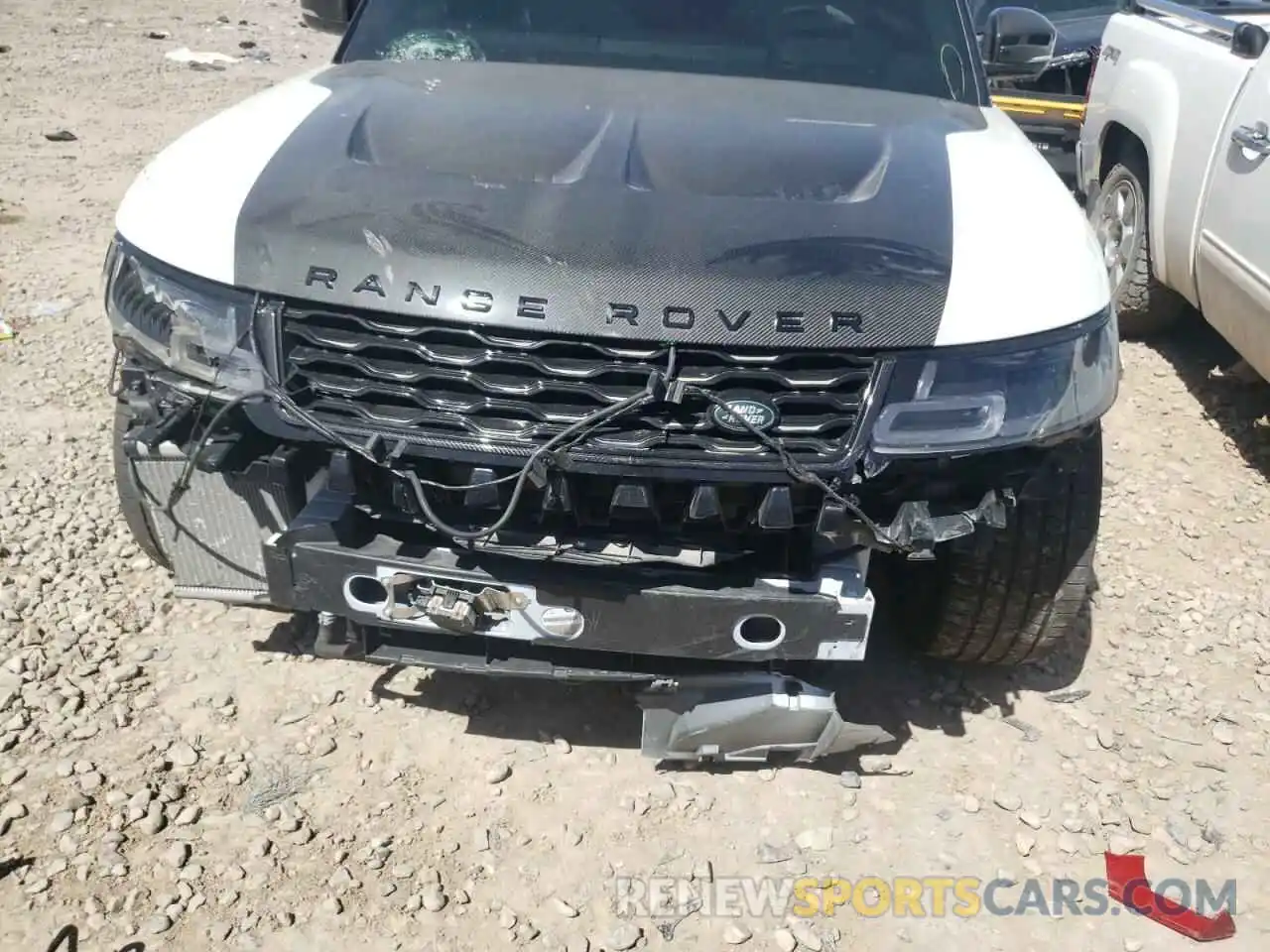 9 Фотография поврежденного автомобиля SALWZ2RE9MA773391 LAND ROVER RANGEROVER 2021