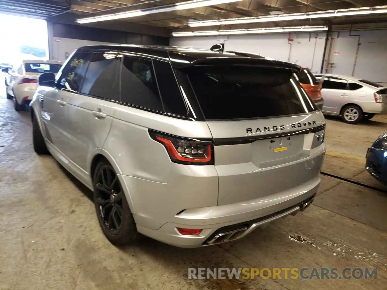 3 Photograph of a damaged car SALWZ2RE9MA784732 LAND ROVER RANGEROVER 2021