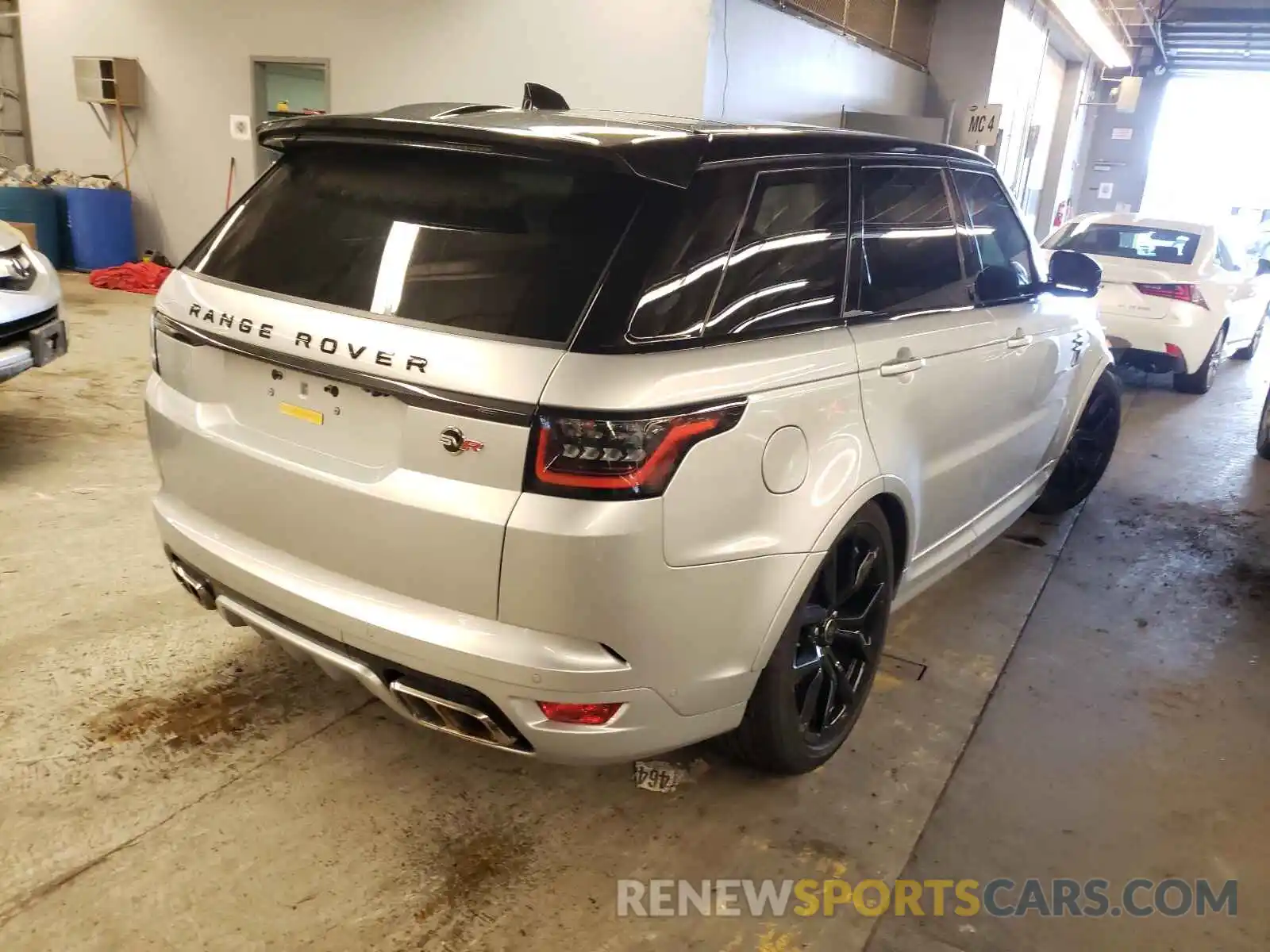 4 Фотография поврежденного автомобиля SALWZ2RE9MA784732 LAND ROVER RANGEROVER 2021