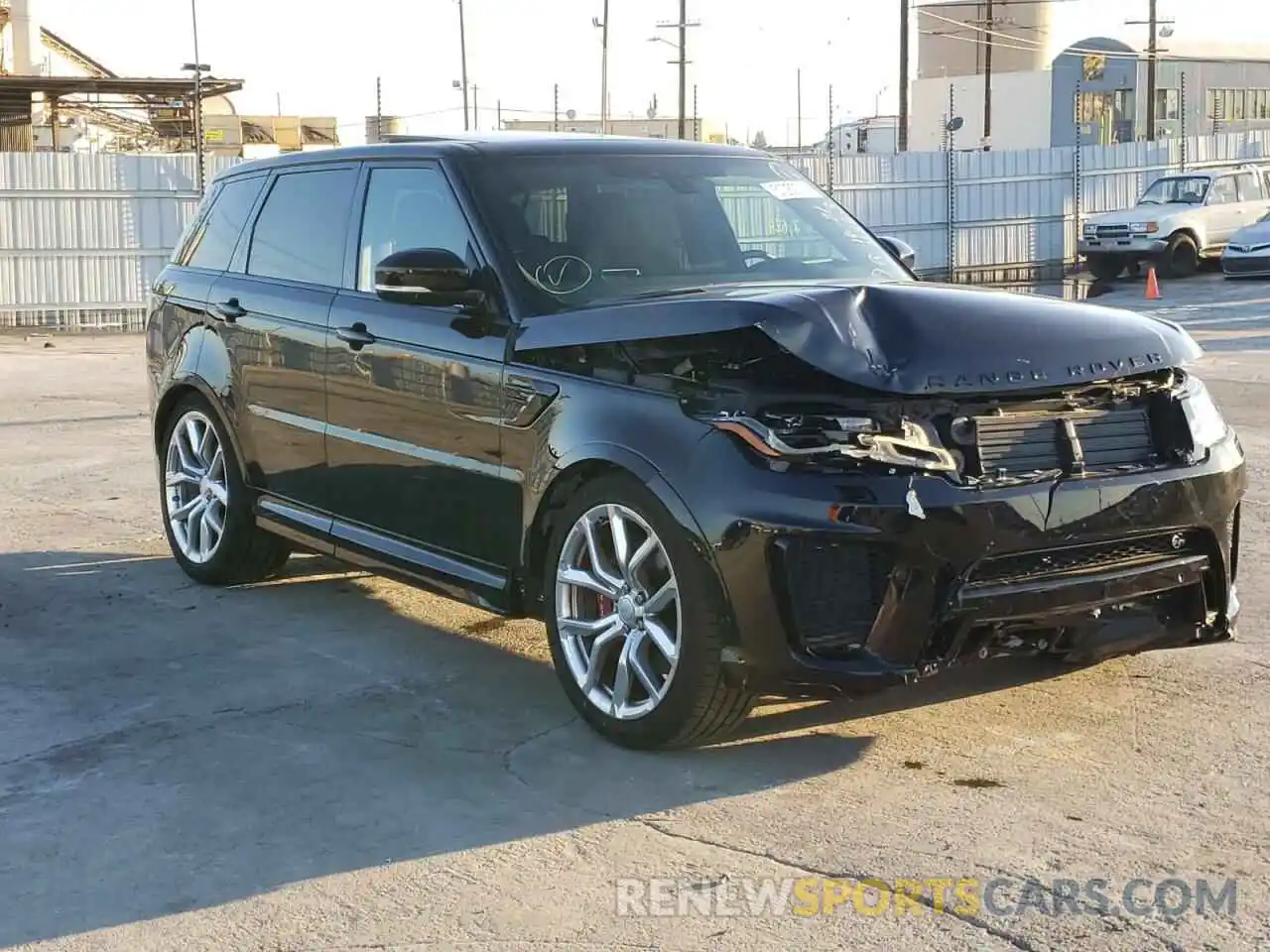 1 Photograph of a damaged car SALWZ2REXMA761685 LAND ROVER RANGEROVER 2021