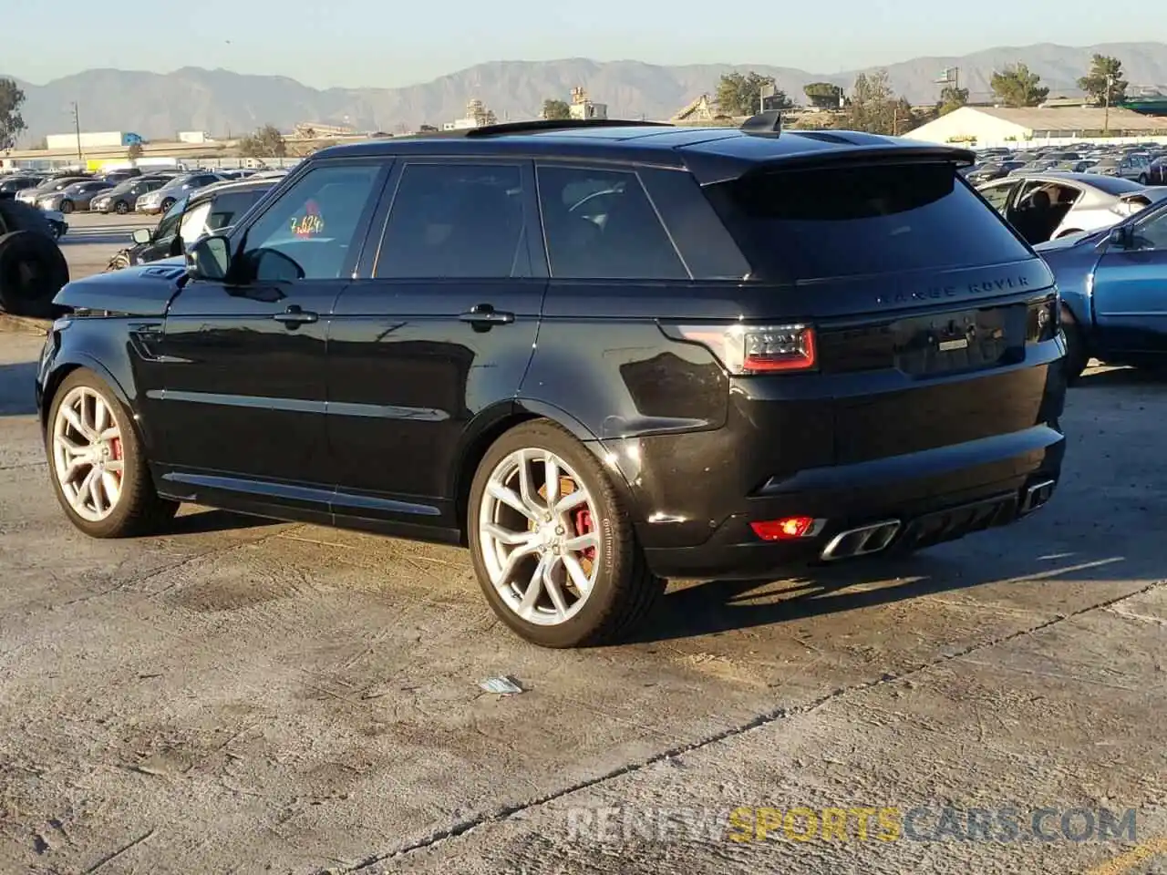 3 Photograph of a damaged car SALWZ2REXMA761685 LAND ROVER RANGEROVER 2021