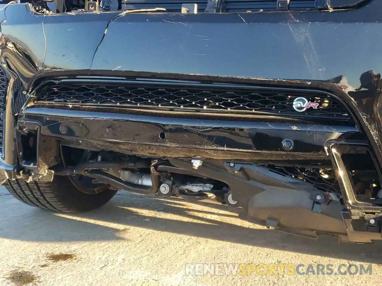 9 Photograph of a damaged car SALWZ2REXMA761685 LAND ROVER RANGEROVER 2021