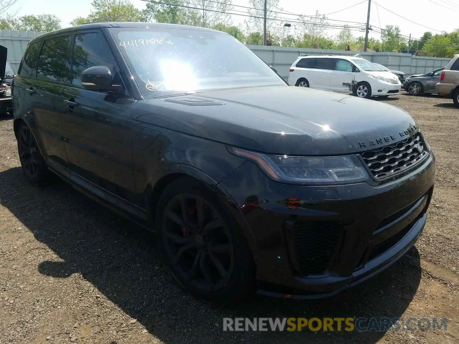 1 Photograph of a damaged car SALWZ2REXMA765896 LAND ROVER RANGEROVER 2021