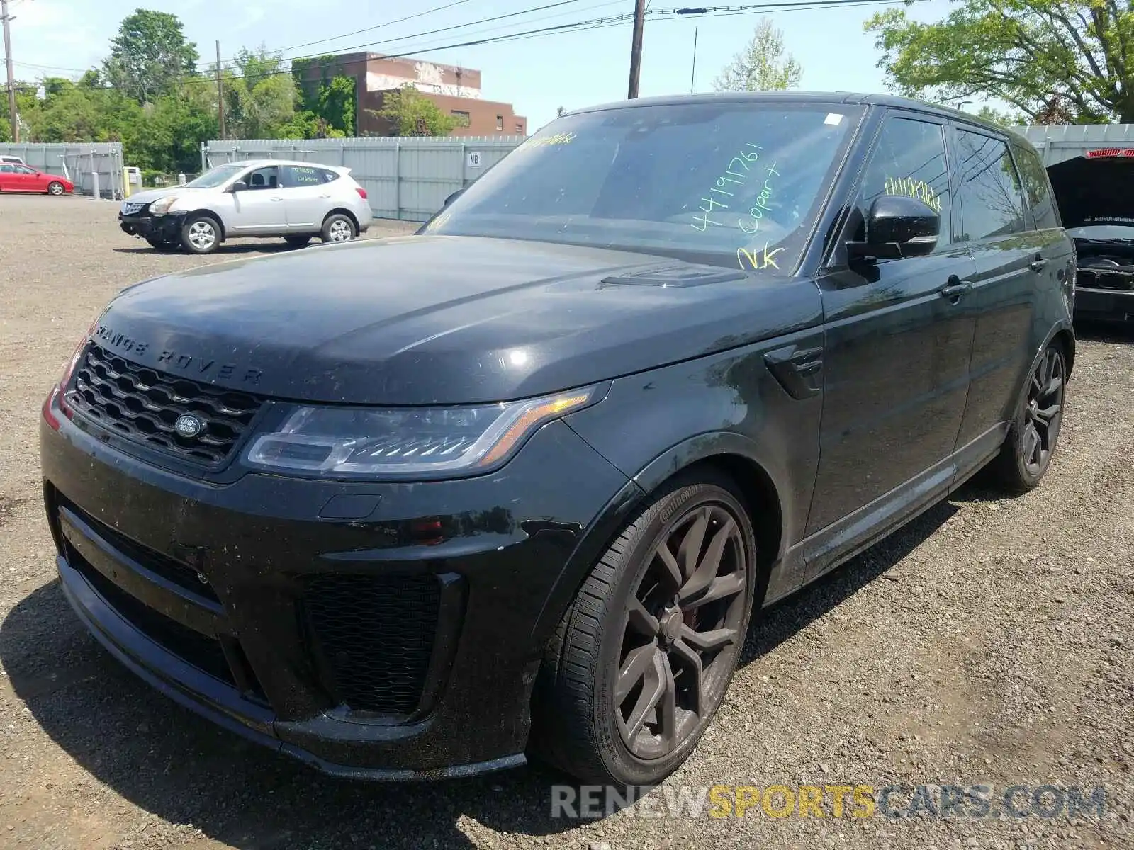 2 Photograph of a damaged car SALWZ2REXMA765896 LAND ROVER RANGEROVER 2021