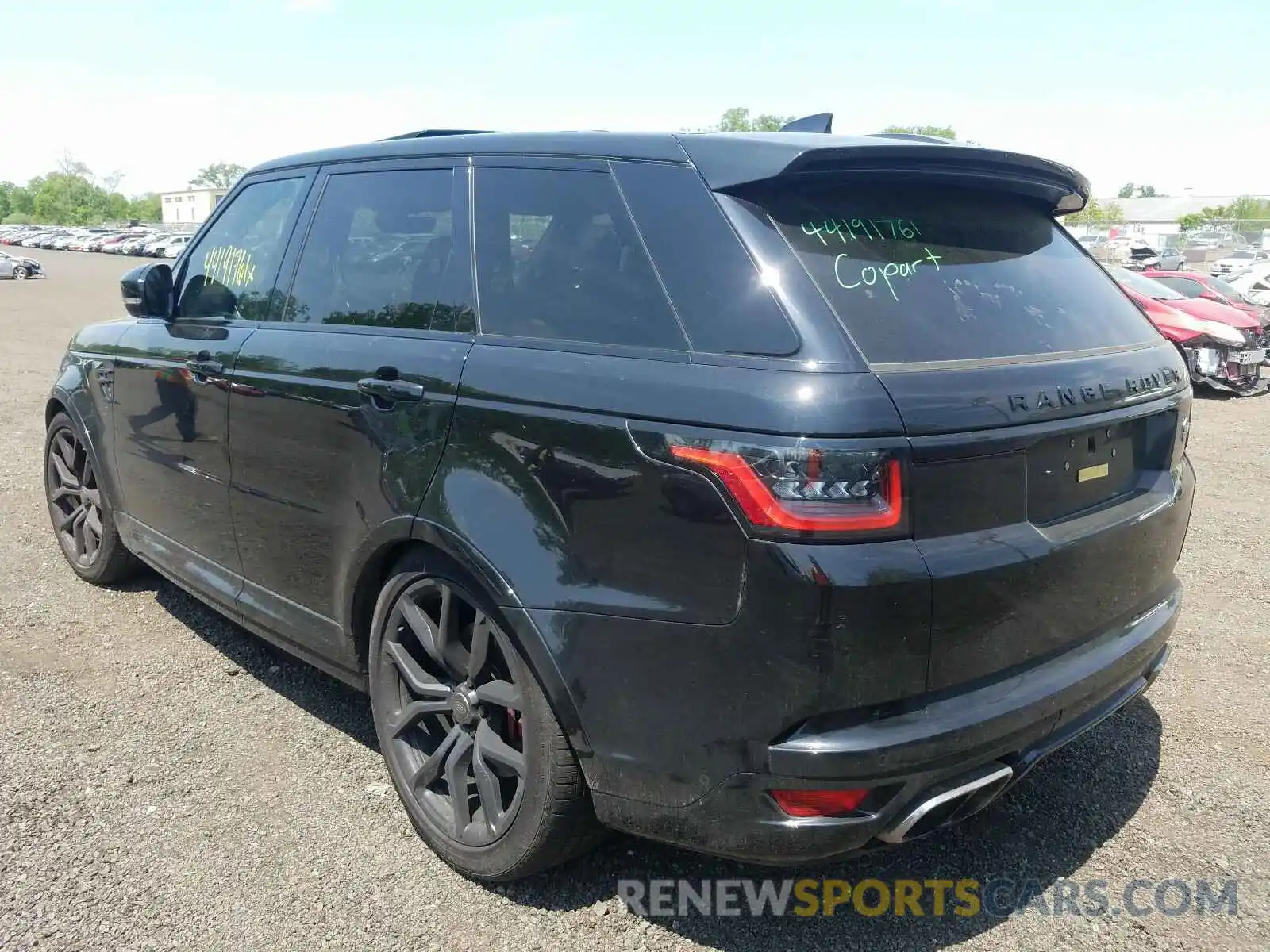 3 Photograph of a damaged car SALWZ2REXMA765896 LAND ROVER RANGEROVER 2021