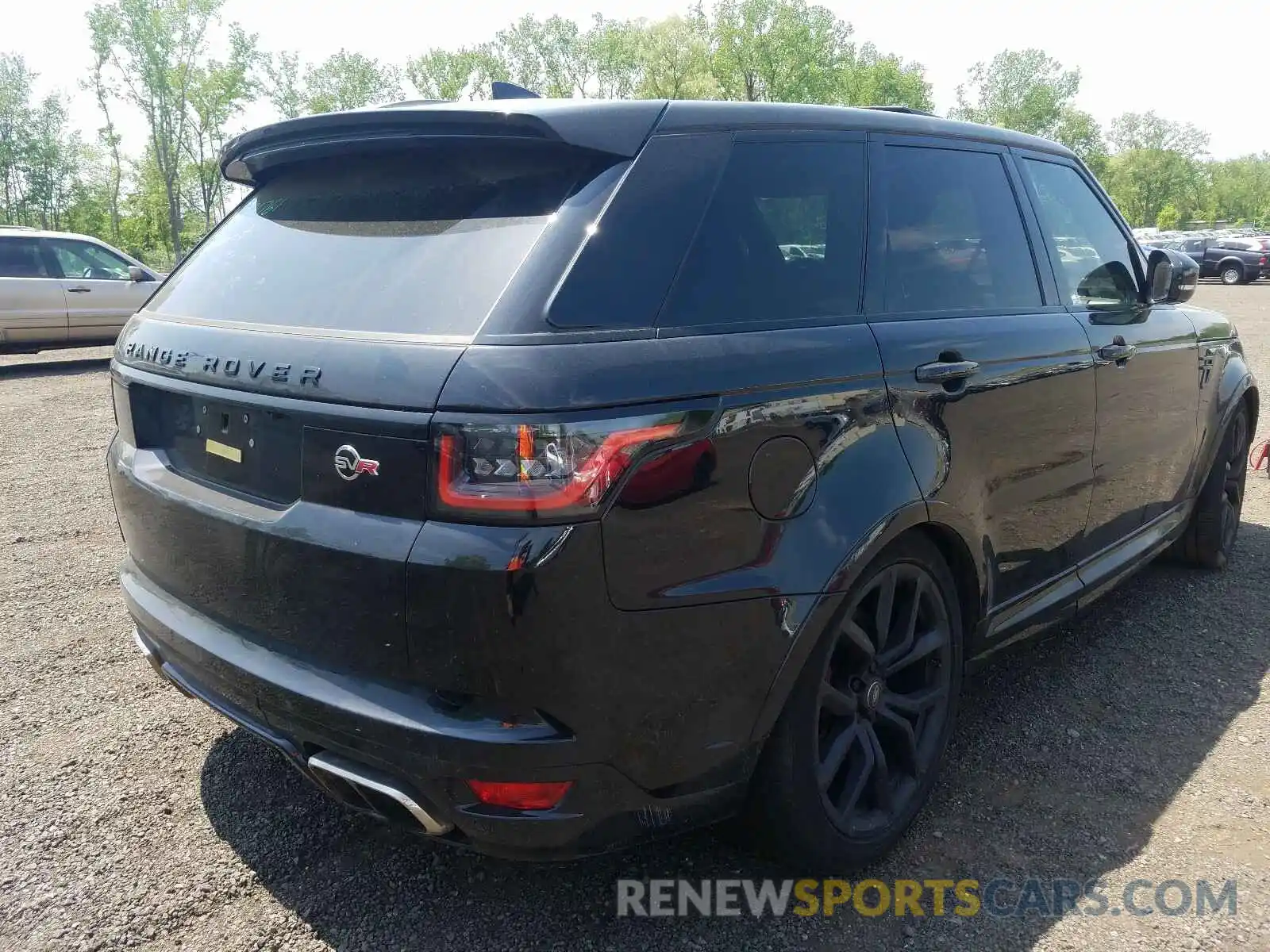 4 Photograph of a damaged car SALWZ2REXMA765896 LAND ROVER RANGEROVER 2021