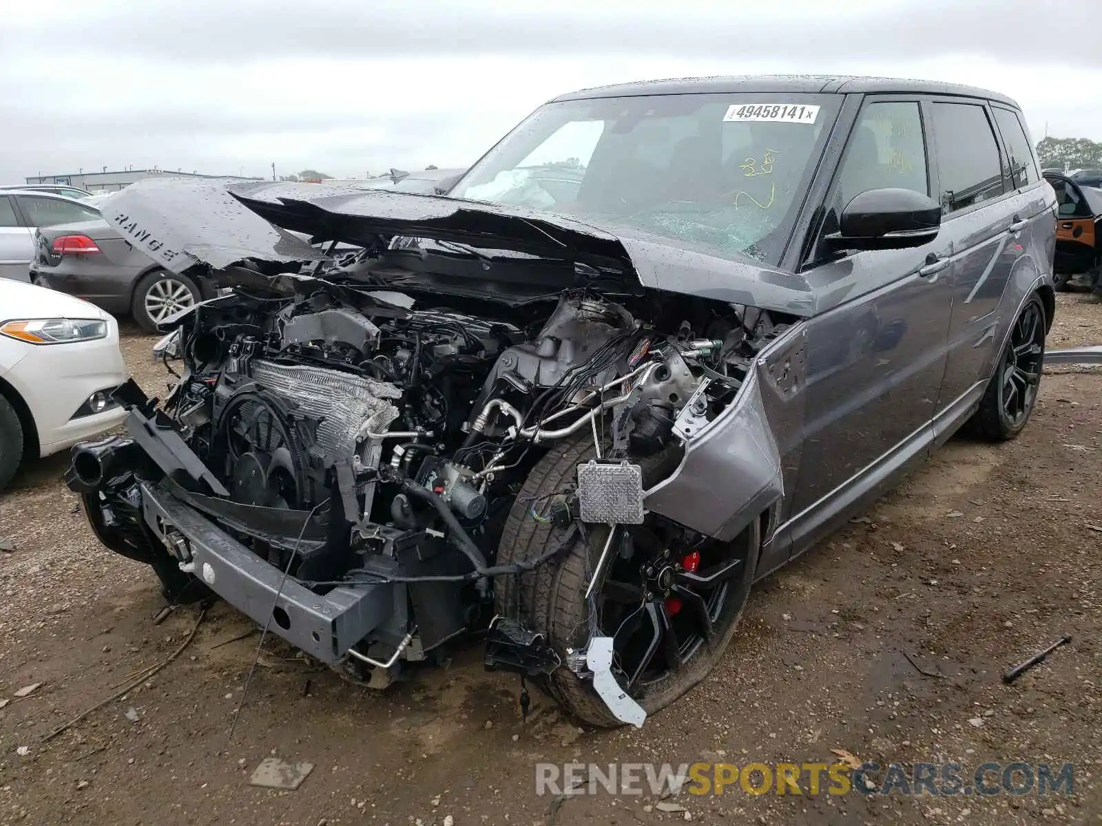 2 Photograph of a damaged car SALWZ2REXMA781192 LAND ROVER RANGEROVER 2021