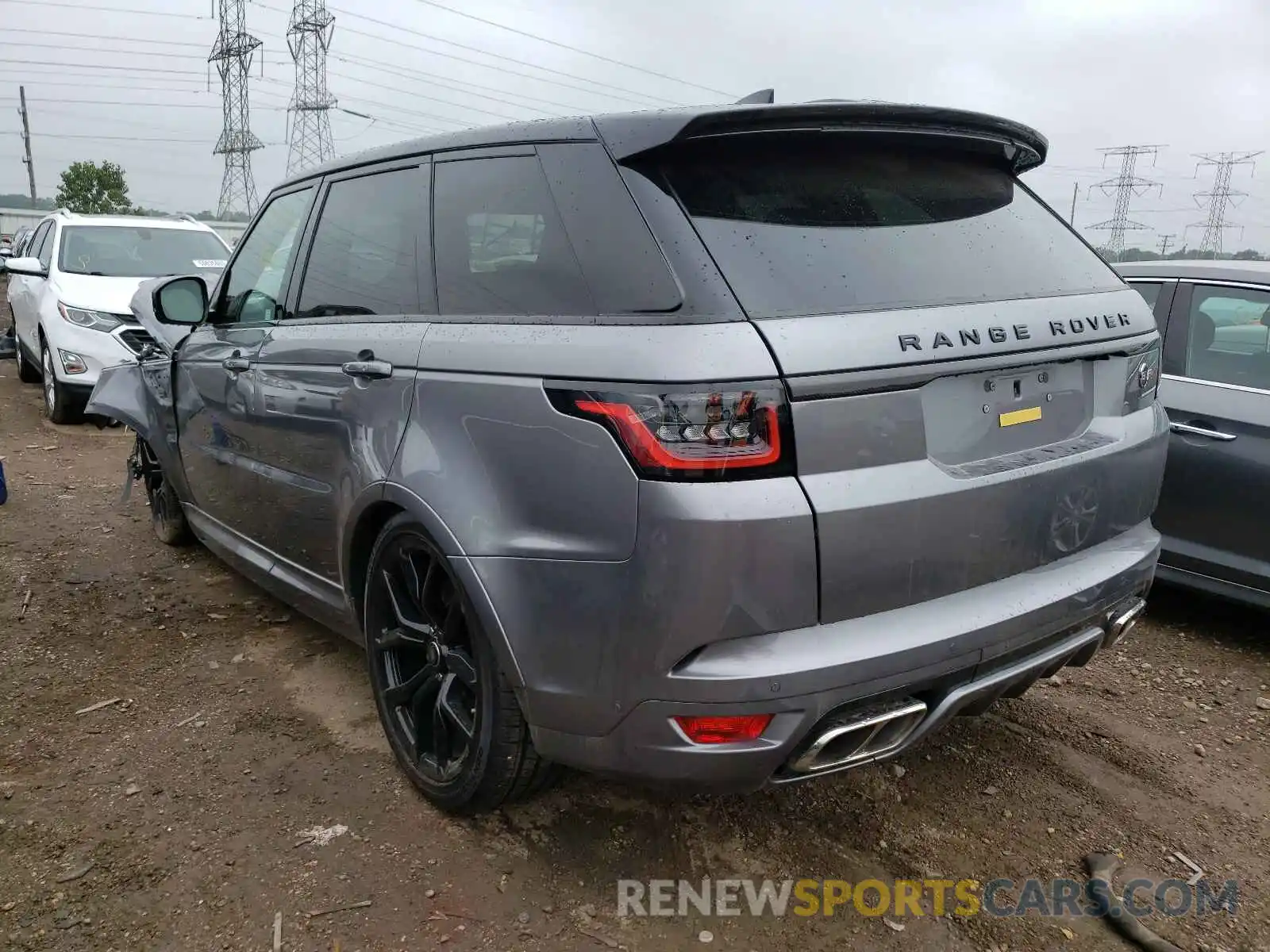 3 Photograph of a damaged car SALWZ2REXMA781192 LAND ROVER RANGEROVER 2021