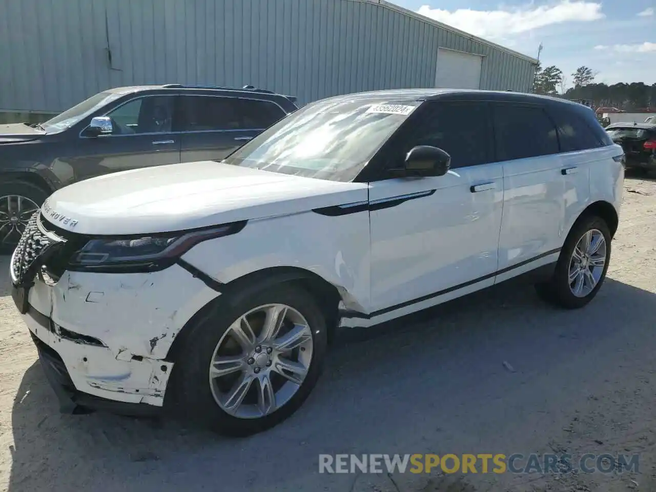 1 Photograph of a damaged car SALYJ2EX0MA304990 LAND ROVER RANGEROVER 2021