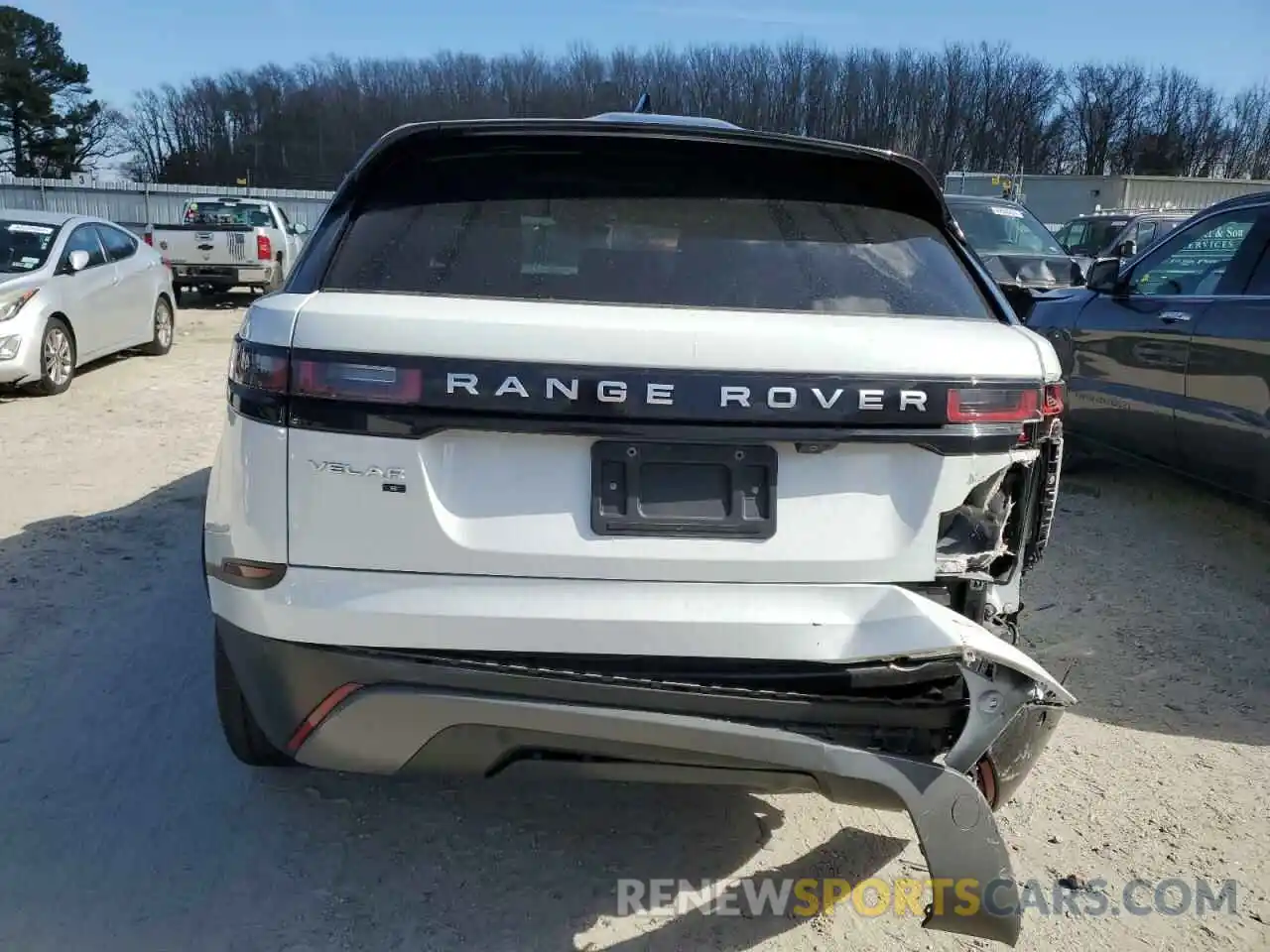6 Фотография поврежденного автомобиля SALYJ2EX0MA304990 LAND ROVER RANGEROVER 2021