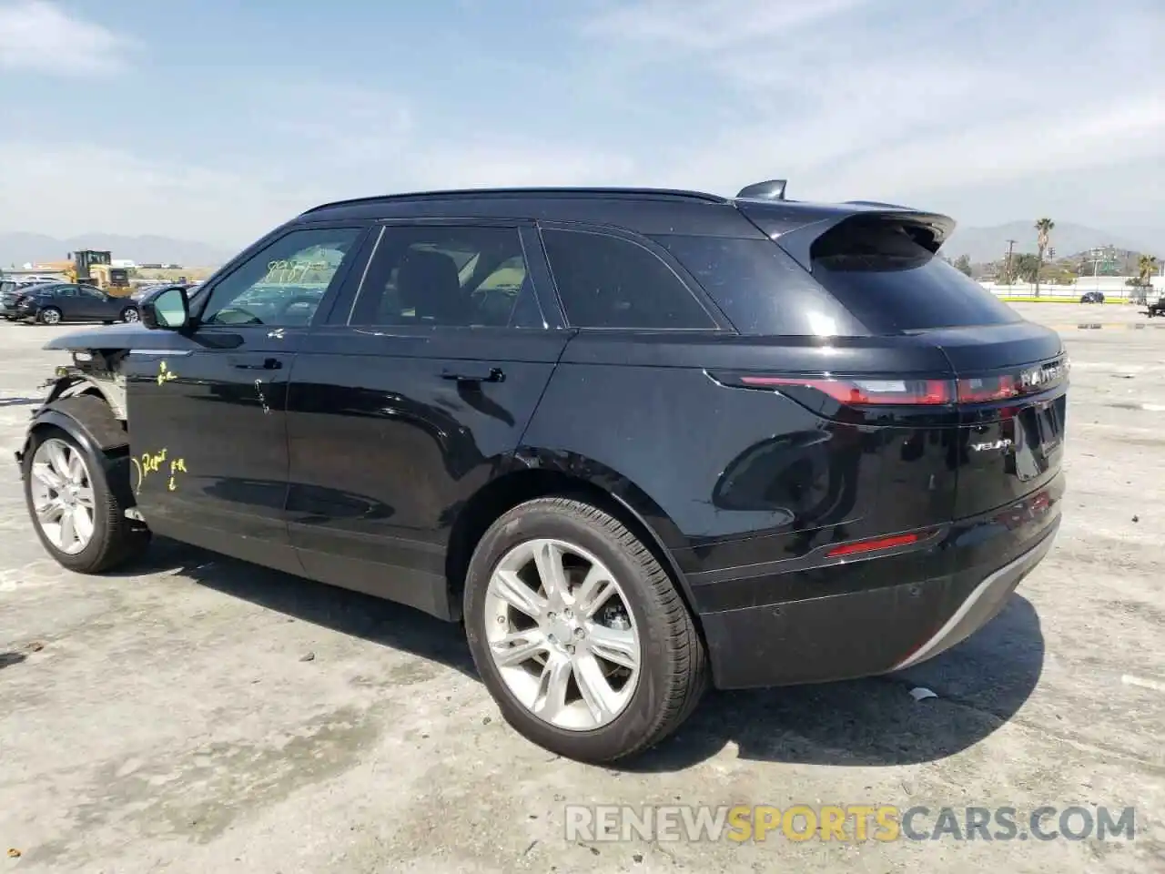 3 Photograph of a damaged car SALYJ2EX2MA301735 LAND ROVER RANGEROVER 2021